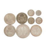Rhodesien (Südrhodesien) - Konvolut von 9 Münzen, - Foto 2