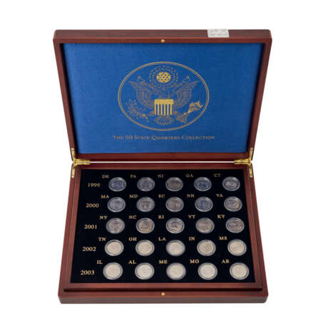 USA "The 50 State Quarters Collection" - - photo 1