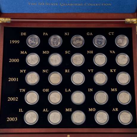 USA "The 50 State Quarters Collection" - - фото 2