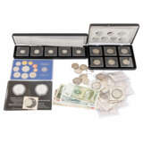 Kleine Fundgrube Münzen, Medaillen und Banknoten - - Foto 1