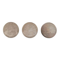 3x Münzen Haiti /SILBER