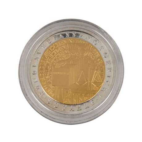 Münzen und Medaillen mit GOLD und SILBER - - photo 6