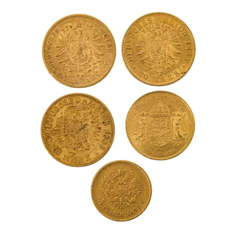 Große Monarchien in Gold - - Foto 2