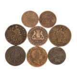 Konvolut aus historischen Kleinmünzen - - photo 2