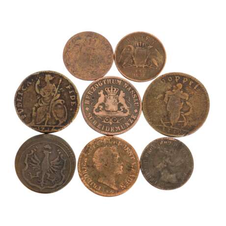 Konvolut aus historischen Kleinmünzen - - Foto 2