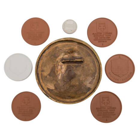 Medaillen - Konvolut mit unter anderem großer Gussmedaille - фото 2