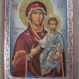Icon “Icon of the Theotokos Hodegetria Smolenskaya. Hand-painted icon”, Wood, Tempera, Renaissance, Religious genre, 2020 - photo 1