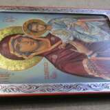 Icon “Icon of the Theotokos Hodegetria Smolenskaya. Hand-painted icon”, Wood, Tempera, Renaissance, Religious genre, 2020 - photo 4
