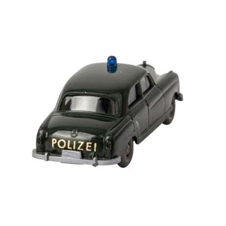 WIKING Mercedes Benz 180 Polizeiwagen, 1967/68, - фото 3