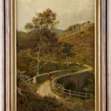 RALPH HEDLEY 1851 - 1913 Wanderer in den Yorkshire-Dales - фото 2