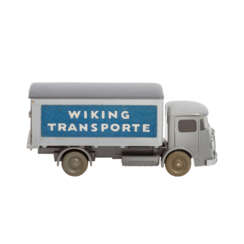 WIKING alter Koffer-LKW, Büssing 4500, wohl 1960,