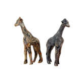 WIKING paar Giraffen der Arche Noah, - Foto 1