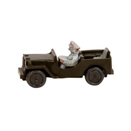 WIKING Jeep, feste Achsen, Typ 2, 1952-53, - Foto 2