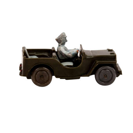 WIKING Jeep, feste Achsen, Typ 2, 1952-53, - Foto 4