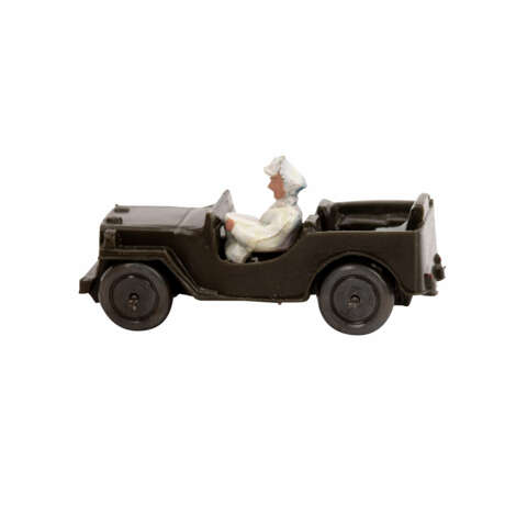WIKING Jeep, feste Achsen, Typ 2, 1952-53, - photo 2