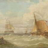 WILLIAM CALLOW (ATTR.) 1812 Greenwich - 1908 Great Missender Segelschiffe und Boote auf See - photo 1