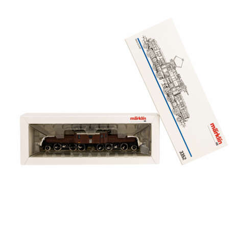 MÄRKLIN E-Lokomotive "Krokodil" 3352, Spur H0, - photo 1