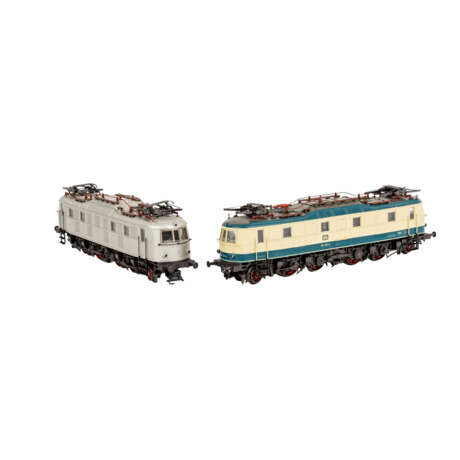 MÄRKLIN 2-teilig E-Lok-Set, Spur H0, - photo 2