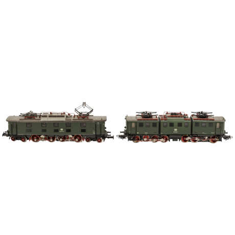 MÄRKLIN zwei E-Lokomotiven, Spur H0, - Foto 1