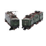 MÄRKLIN zwei E-Lokomotiven, Spur H0, - photo 3