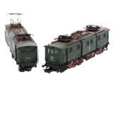 MÄRKLIN zwei E-Lokomotiven, Spur H0, - photo 4