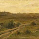ANTON MAUVE (ATTR.) 1838 Zaandam - 1888 Arnhem Landschaft mit sandigem Weg - Foto 1