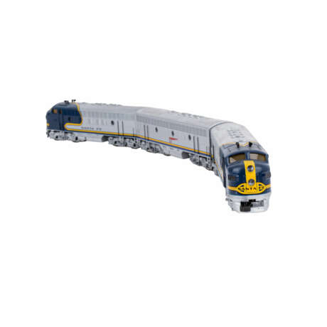 MÄRKLIN 3-tlg US-Diesellok "Santa Fe", Spur H0, - фото 3