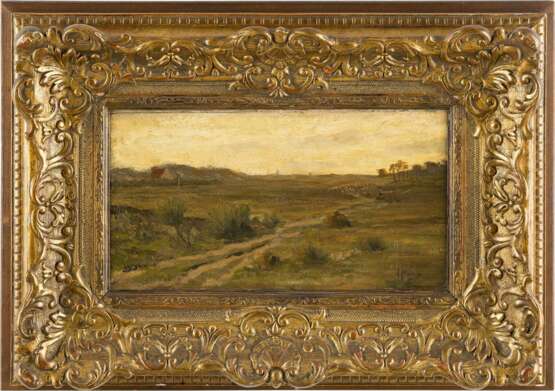ANTON MAUVE (ATTR.) 1838 Zaandam - 1888 Arnhem Landschaft mit sandigem Weg - Foto 2