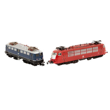 MÄRKLIN zwei E-Lokomotiven, Spur H0, - photo 2