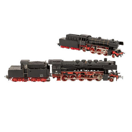 MÄRKLIN zwei Schlepptenderlokomotiven, Spur H0, - фото 1