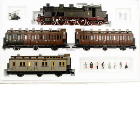 MÄRKLIN Preußischer Personenzug 5502, Spur 1, - photo 2