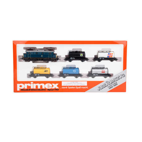 PRIMEX Jubiläumszugpackung "20 Jahre Primex" 2702, Spur H0, - photo 1