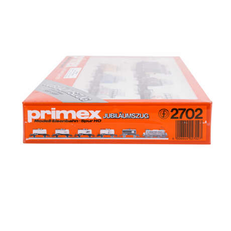 PRIMEX Jubiläumszugpackung "20 Jahre Primex" 2702, Spur H0, - photo 2