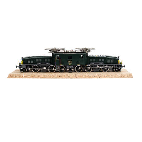 MÄRKLIN E-Lok "Krokodil" 5756 der SBB, Spur 1, - photo 2