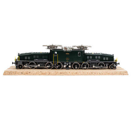 MÄRKLIN E-Lok "Krokodil" 5756 der SBB, Spur 1, - photo 3