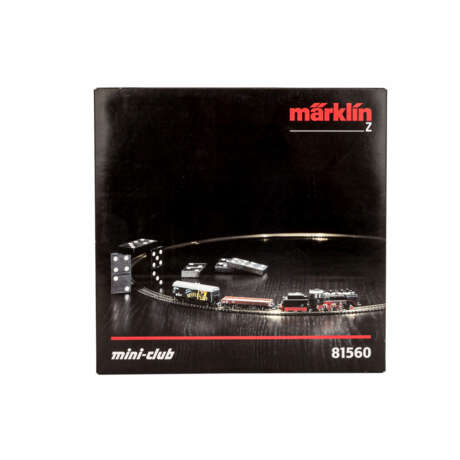 MÄRKLIN mini-club Zugpackung 81560, Spur Z, - фото 2