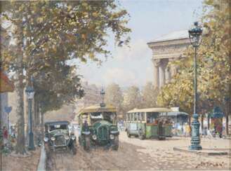 WILLEM HEYTMAN Tätig um 1950 Paris - La Madeleine