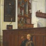 REINHOLD KOCH - ZEUTHEN 1889 Zeuthen bei Berlin  Zwei Buben vor der 'Walcker-Orgel' - фото 1
