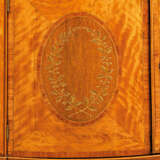 A PAIR OF GEORGE III SATINWOOD, INDIAN ROSEWOOD, AMARANTH, T... - photo 8
