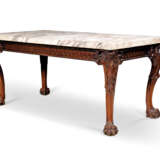 A GEORGE II WALNUT SIDE TABLE - photo 1