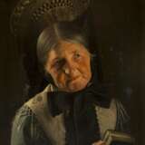 ALBERT WAGNER 1816 Stuttgart - 1867 ebenda Portrait einer Frau in festtäglicher schwäbischer Tracht - фото 2