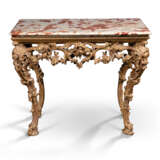 Lock, Matthias. A GEORGE II CARVED GILTWOOD SIDE TABLE - photo 1