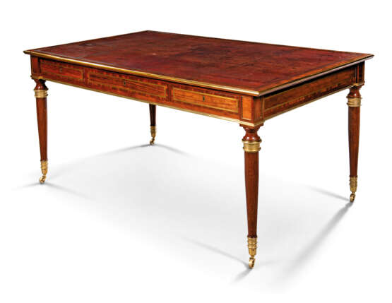 McLean, John. A REGENCY BRASS-MOUNTED AND BRASS-INLAID INDIAN ROSEWOOD AND... - Foto 2