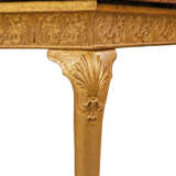 A GEORGE II GILT-GESSO AND GILTWOOD SIDE TABLE - photo 2