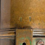 A PAIR OF EARLY VICTORIAN BRONZE AND OAK SALUTING CANNON - photo 5