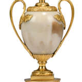 Matthew Boulton & Co.. A PAIR OF GEORGE III ORMOLU-MOUNTED WHITE MARBLE CANDLE VASE... - фото 5