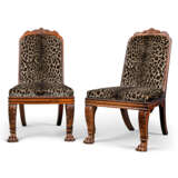 A PAIR OF REGENCY BRAZILIAN ROSEWOOD SIDE CHAIRS - фото 1