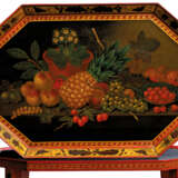 A REGENCY PAINTED TOLE TRAY - photo 2