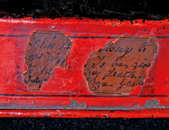 A REGENCY PAINTED TOLE TRAY - photo 3