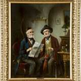 LAJOS KOLOZSVARY 1871 - 1937 Zwei Herren bei der Zeitungslektüre - фото 2